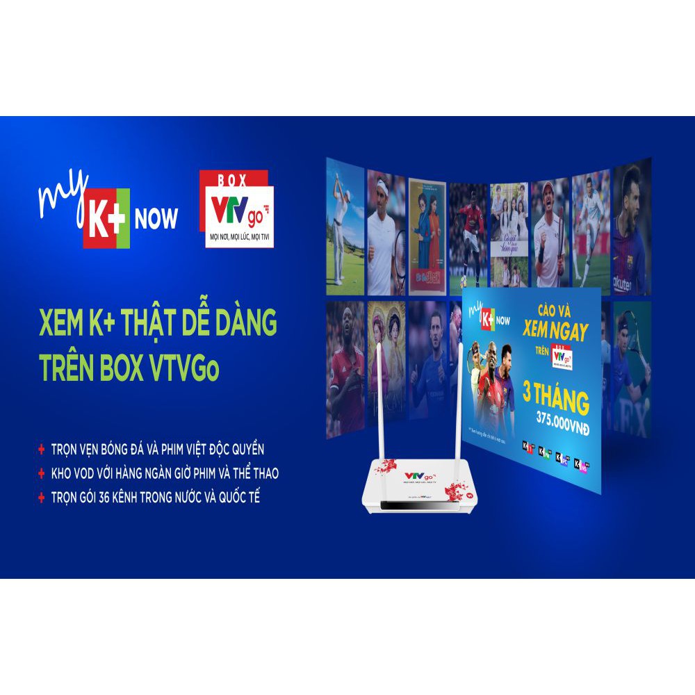 Đầu thu VTV GO