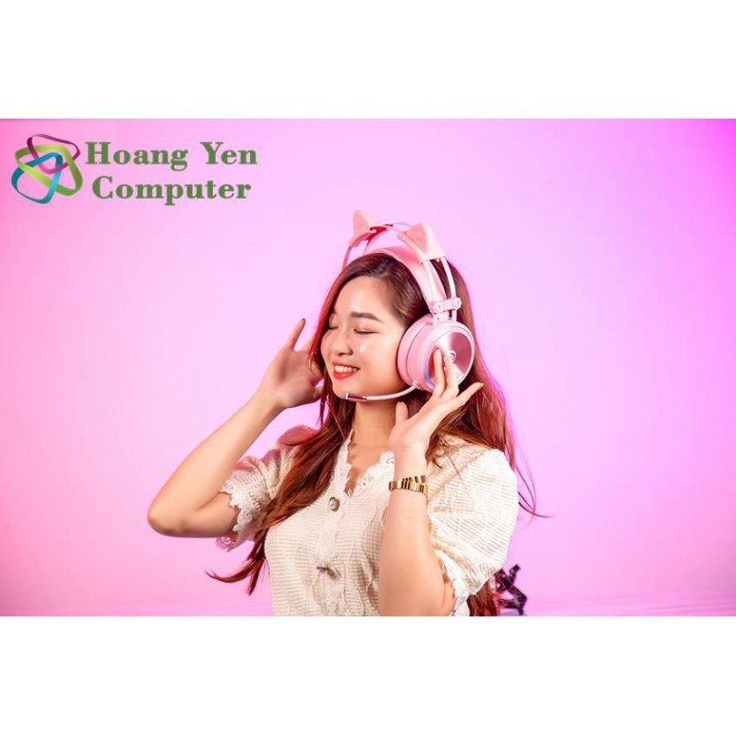 [HỒNG] Tai Nghe Chụp Tai E-Dra EH412 Pro PINK (Led RGB, Hổ Trợ Đàm Thoại) - BH 24 Tháng Chính Hãng Phân Phối tnb33 | BigBuy360 - bigbuy360.vn