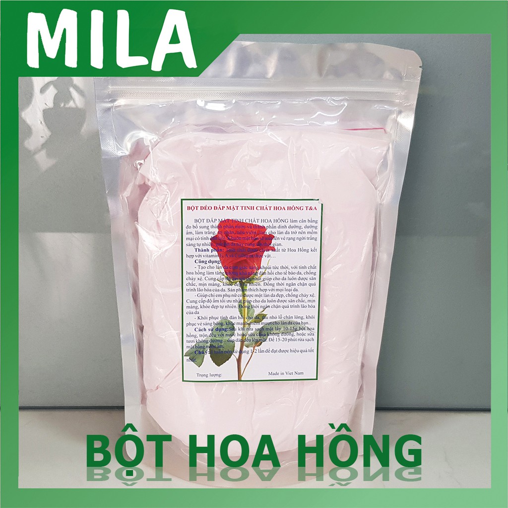 [CHÍNH HÃNG] BỘT ĐẮP MẶT TÍNH CHẤT HOA HỒNG