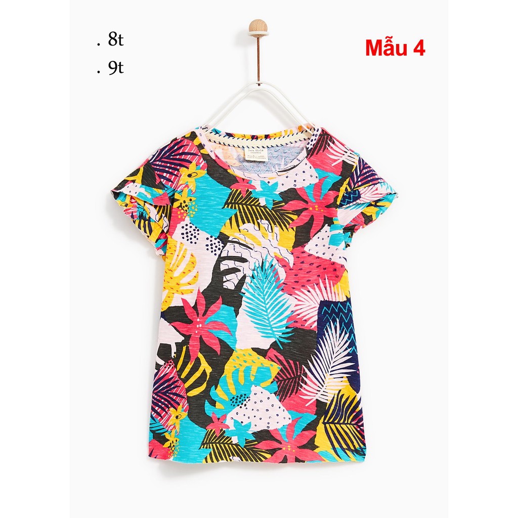 Áo thun bé gái Zara