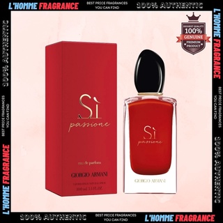 10ml] Nước hoa nữ Giorgio Armani Sì Passione (Sì đỏ