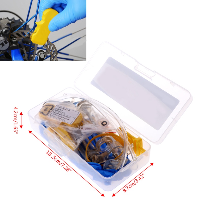 Bộ Dụng Cụ Sửa Chữa Đĩa Phanh Thủy Lực Xe Đạp Tektro Magura MT Seires