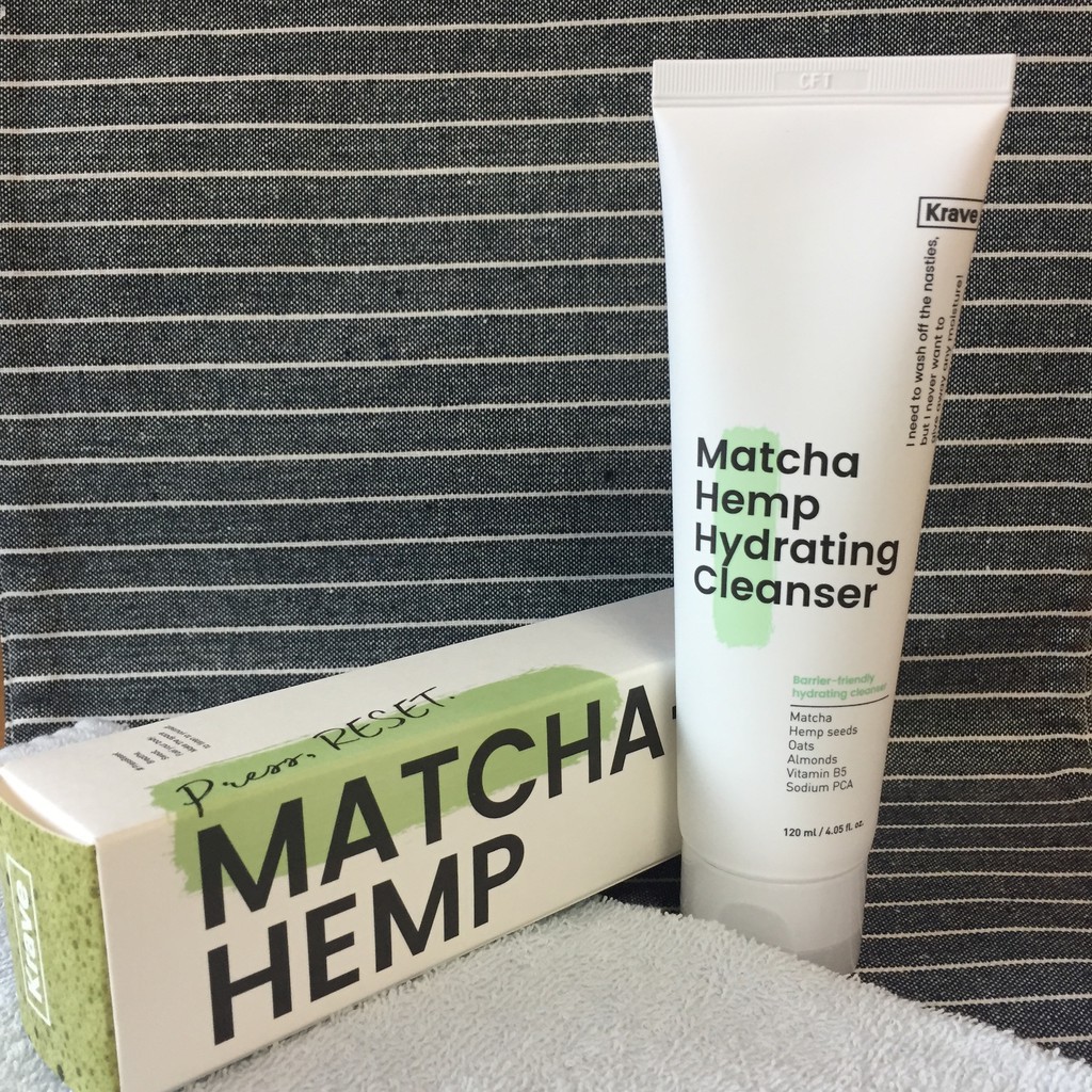 [Mã COS1904 giảm 8% đơn 300K] Sữa rửa mặt Krave Beauty Matcha Hydrating Cleanser 120ml | BigBuy360 - bigbuy360.vn