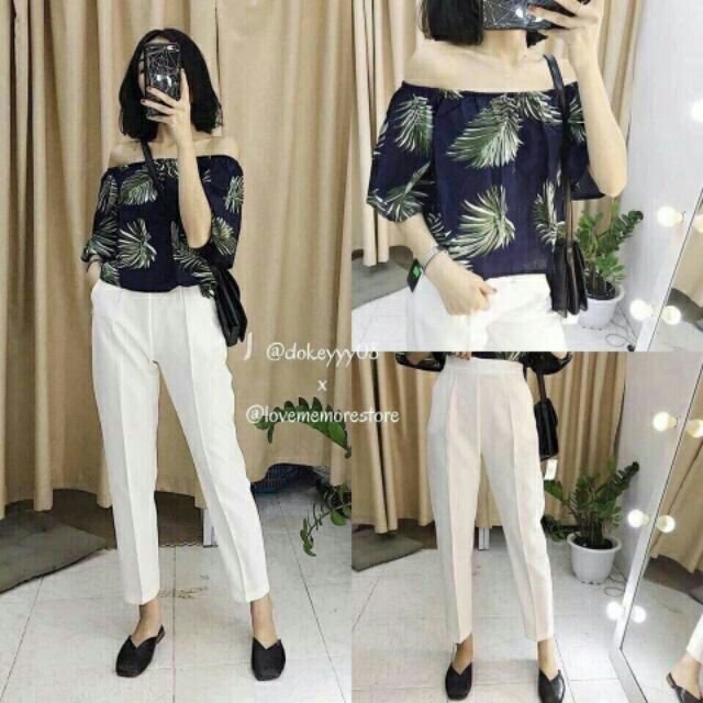 [TUYỂN SỈ]Quần Tây Đẹp 4 màu Đen- Nâu- Trắng- Xám | BigBuy360 - bigbuy360.vn