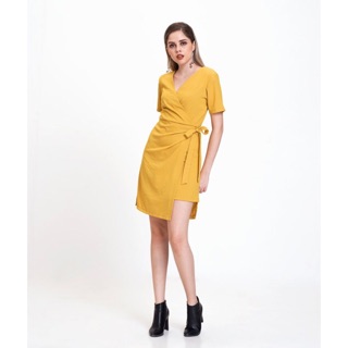 Đầm Hnoss chéo tà giựt tag new 100%