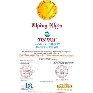 DẦU DỪA TIN VUI 1Lit