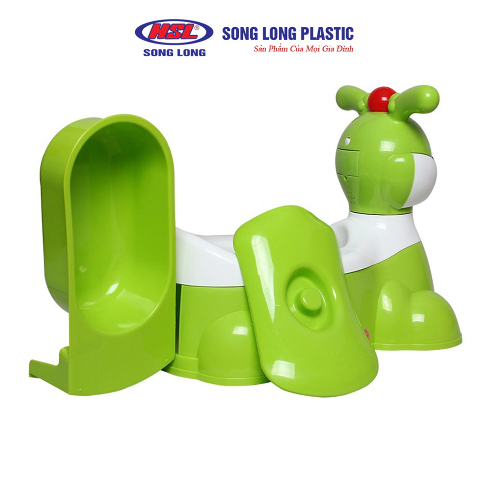 Bô trẻ em Song Long/Việt Nhật Plastic hình chú thỏ phát nhạc - 2309(5453)