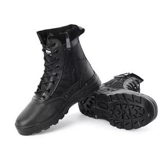 Giày SWAT đẳng cấp. Tặng xịt NANO Chống Thấm