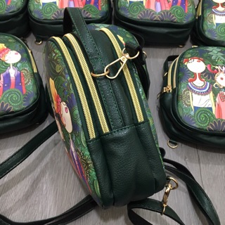 ComBo Balo rừng xanh + ví