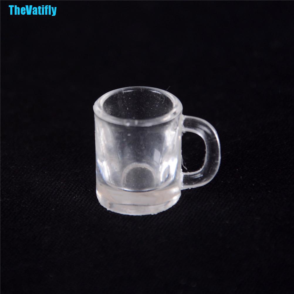 Bộ 4 Ly Uống Bia Bằng Nhựa Kích Thước 1 / 12 Dùng Cho Múa Ba Lê
