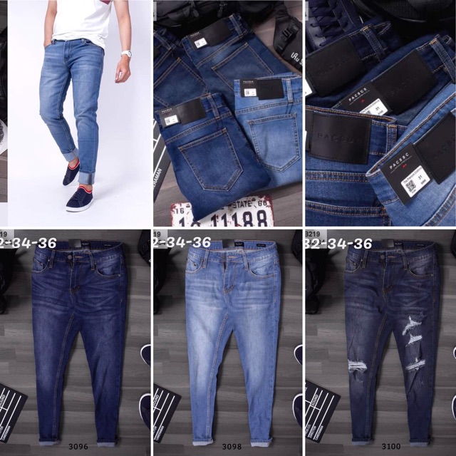 Quần Jean nam cao cấp big size( kéo sang phải xem mẫu rõ hơn )