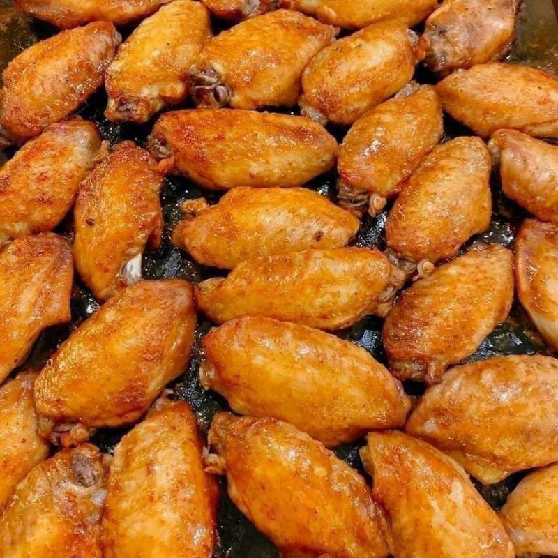 Cánh gà khúc giữa khay 500g chế biến được nhiều món