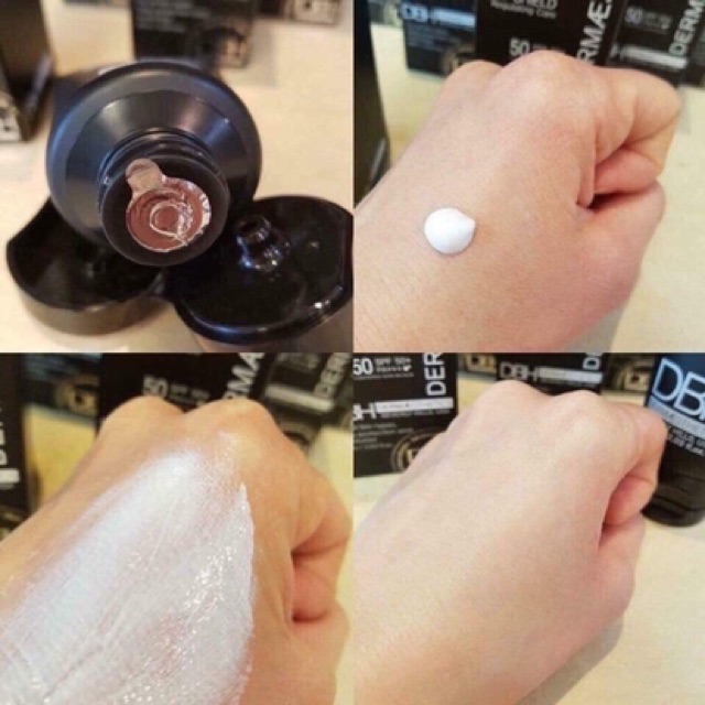 [𝐌𝐚𝐝𝐞 𝐢𝐧 𝐔𝐒𝐀] KEM CHỐNG NẮNG DERMAESTHETICS DBH SPF 50+/PA+++ EGF UV SHIELD 60ml | BigBuy360 - bigbuy360.vn