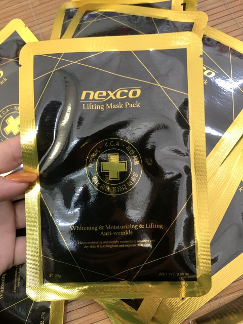 Combo 10 Mặt nạ serum NEXCO  25g /1 miếng