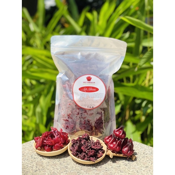 Mứt Atiso đỏ giòn [1kg] ăn kèm trà trái cây - sữa chua cực đã