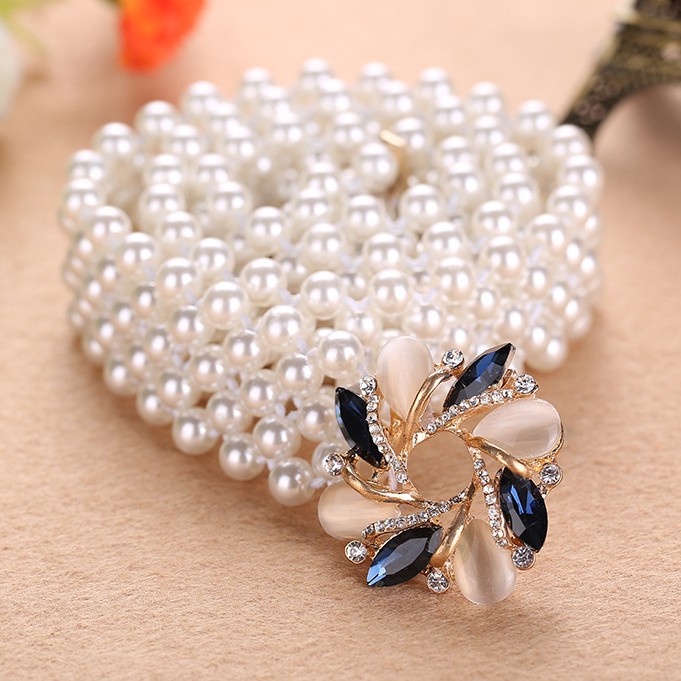 Đai váy NGỌC bản to HOT N2