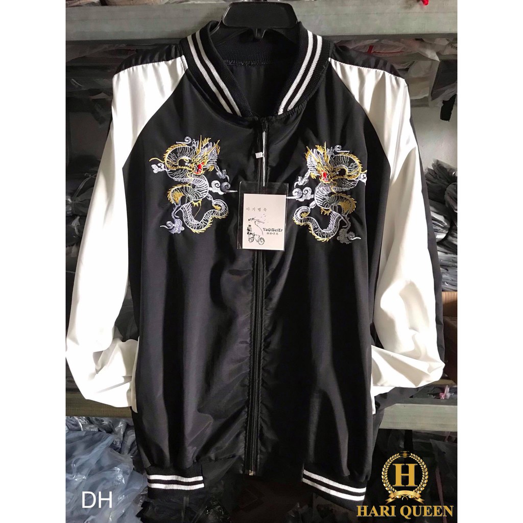 Áo khoác rồng thêu DHO0520