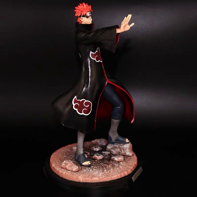 mô hình Naruto - Mô hình Pain trong Akatsuki 32cm bằng PVC cao cấp (Có clip, Ảnh thật)