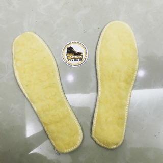 Lót giày lông cừu giữ ấm