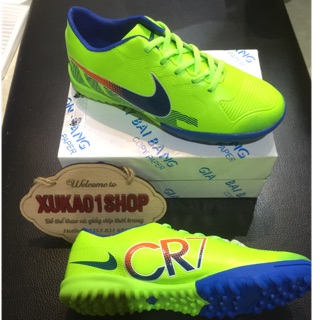 Giầy đá bóng CR7 TRẺ EM, DA XỊN size từ 30-44
