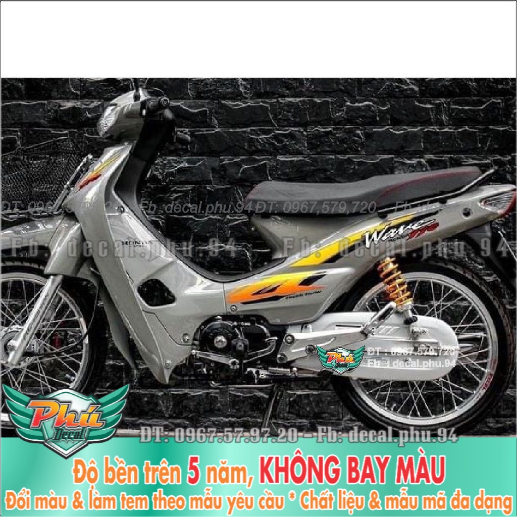 Tem Rời Wawe nhỏ bạc (K) -1