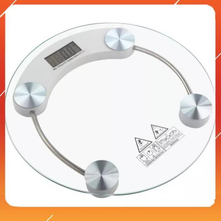 Cân điện tử Sức Khỏe Gia Đình mặt kính Personal Scale EK2003A BH12T (MSP SKLD6585)