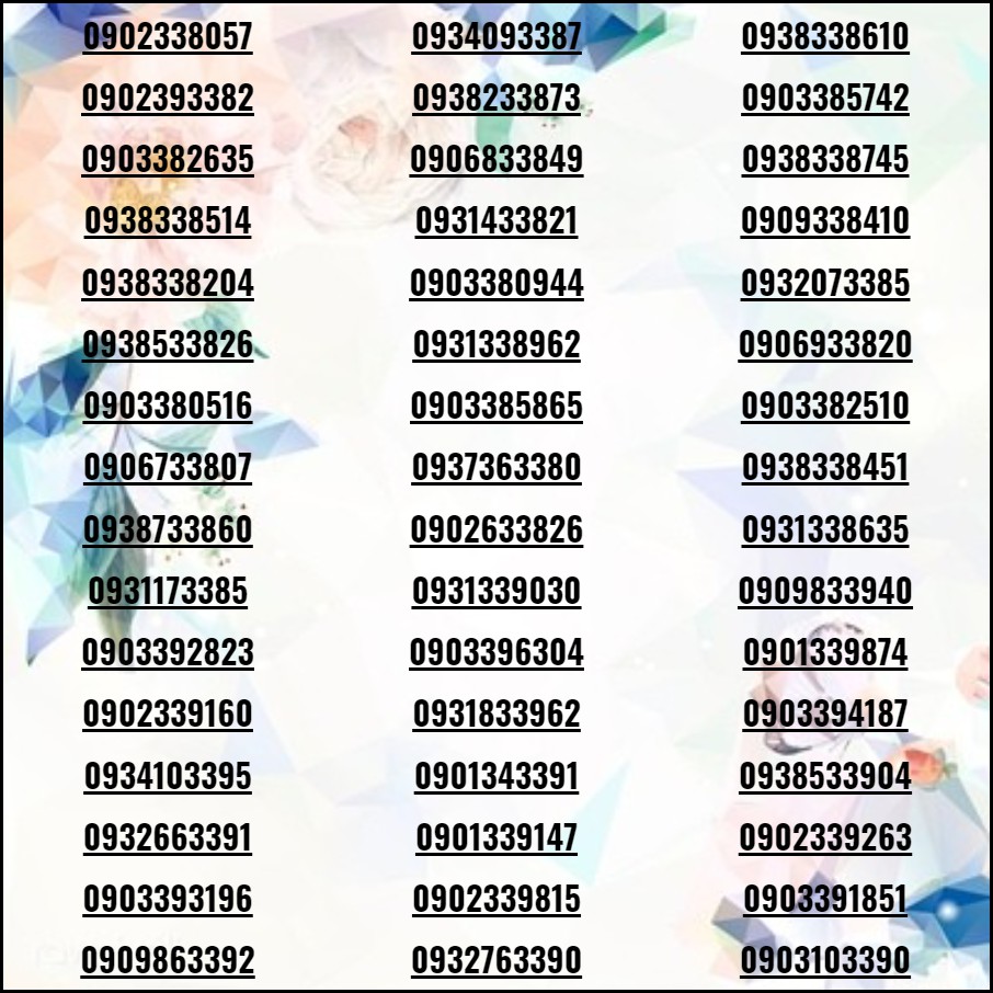 Sim đẹp miền nam xuân