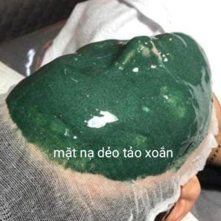 1kg mặt nạ dẻo  tảo Xoắn Handmade