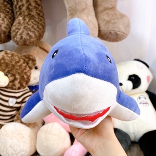 Gấu bông cá mập| Gối ôm cá mập 50cm
