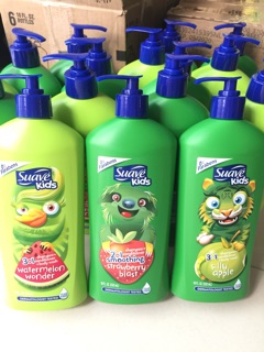Sữa tắm Suave kids 532ml, 828ml, 1.18L