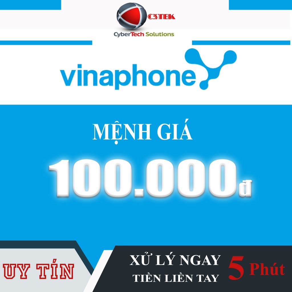 Thẻ Nạp Vina 100k - C3TEK STORE