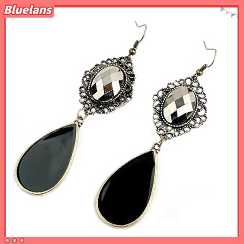 Bông tai dạng dài hình giọt nước