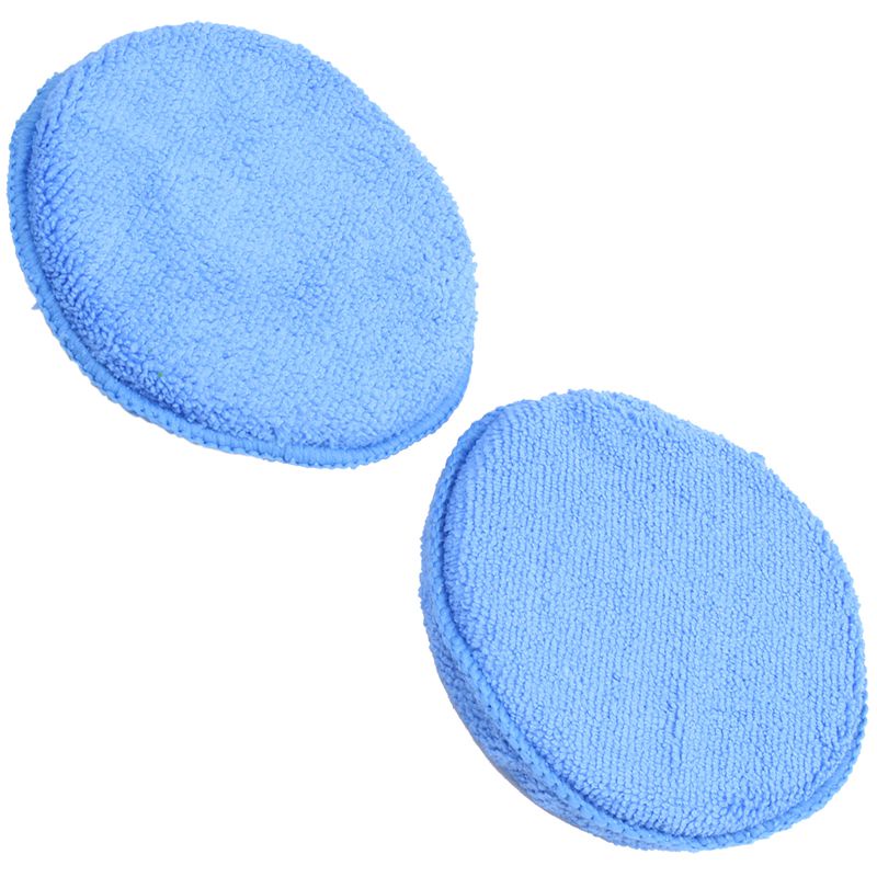 Set 10 Miếng Bông Rửa Xe Tiện Lợi