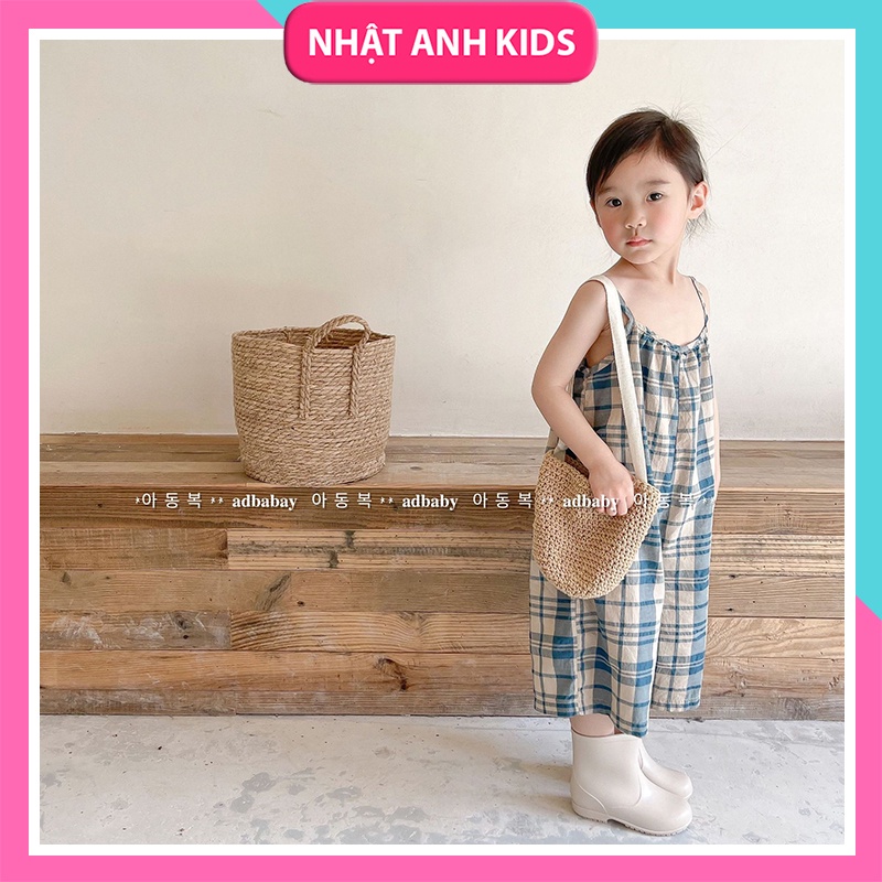 Áo liền quần Thời Trang Hàn Quốc Xinh Xắn Dành Cho Bé Gái