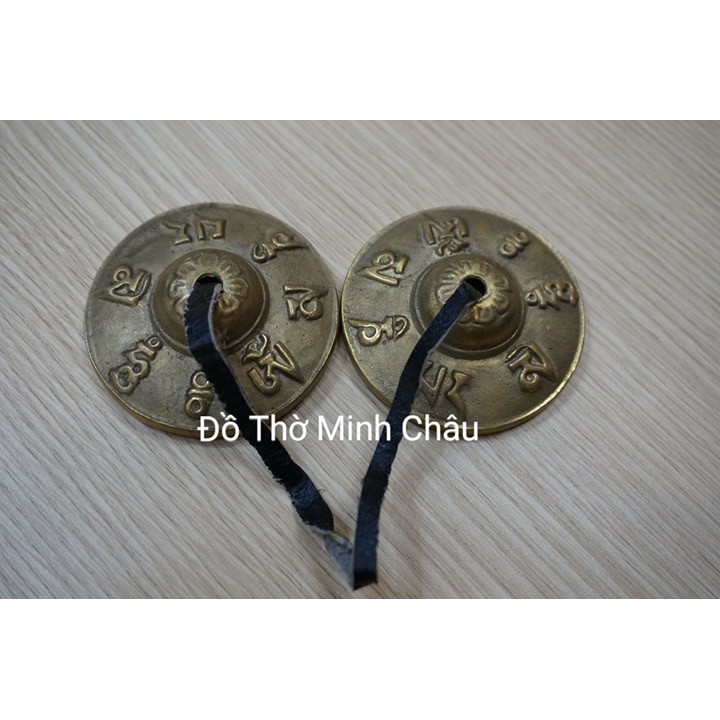 [PHÁP BẢO MINH CHÂU] Tingsha 3NT Nepal (Bộ)