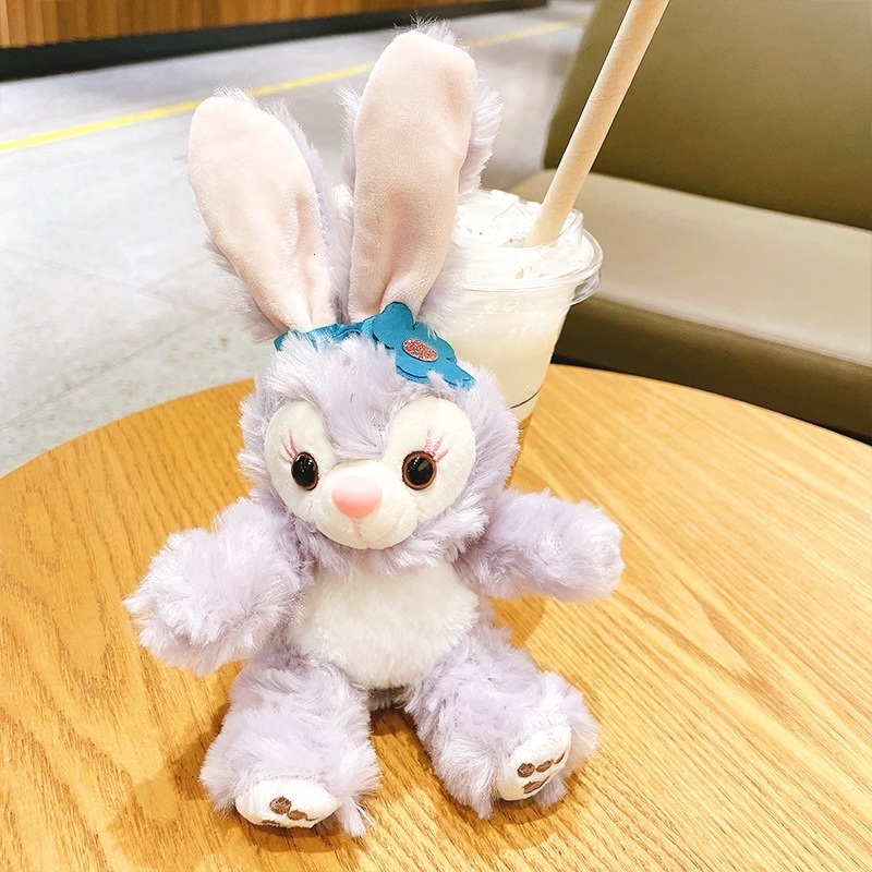 DISNEY Móc Khóa Hình Thỏ Stella Dễ Thương Sáng Tạo