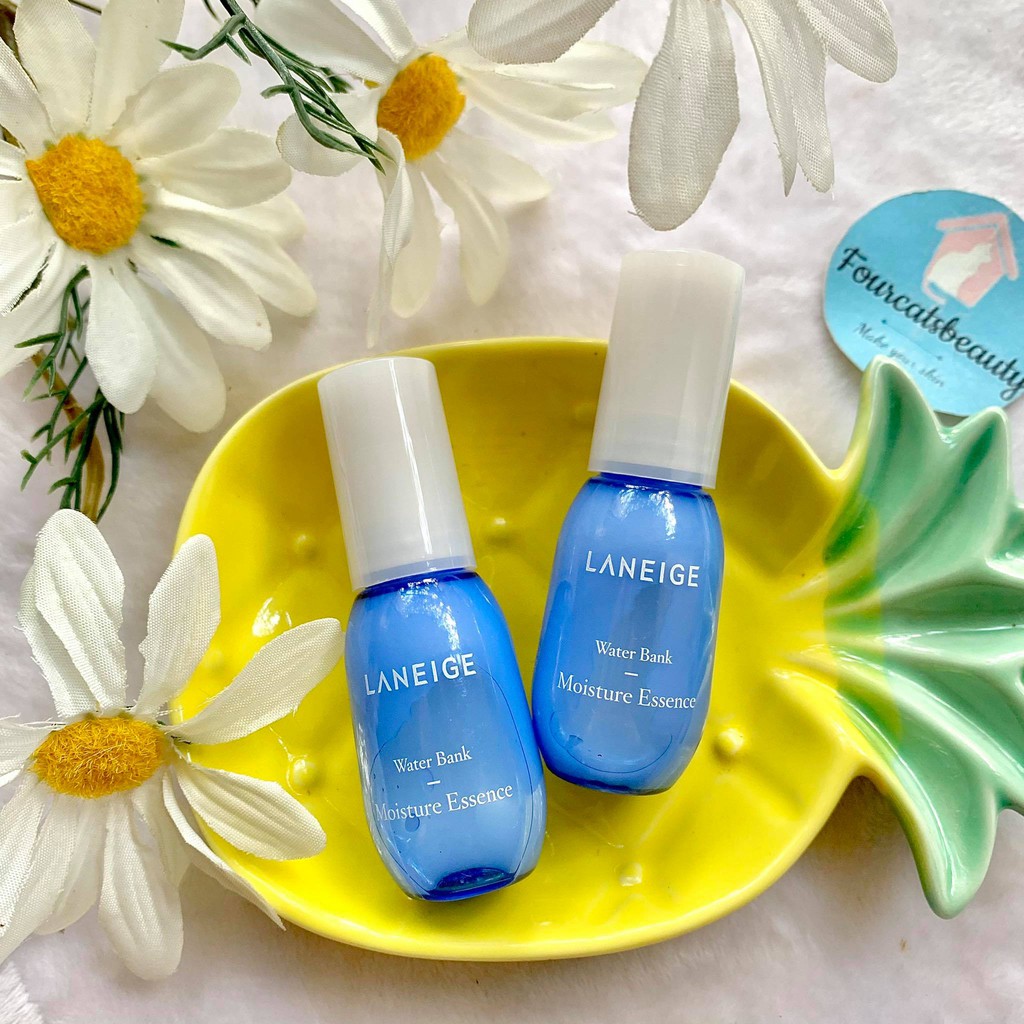 Mini size 10ml) Tinh Chất Dưỡng Ẩm Cao Cấp Laneige Water Bank Moisture Essence 10ml