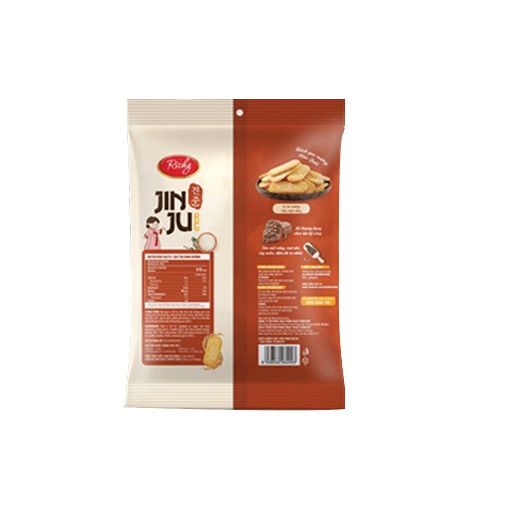 Bánh Gạo HÀN QUỐC JIN JU RICHY- 200G x 16 gói
