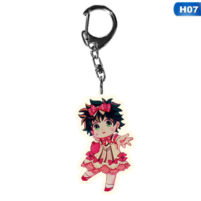 Tmdbyx Móc Khóa Hình Nhân Vật Anime Học Viện Anh Hùng