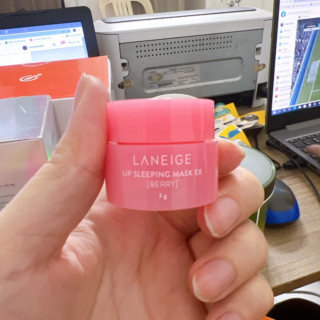 Mặt Nạ Ủ Môi Laneige Lip Sleeping Mask Mini 3G