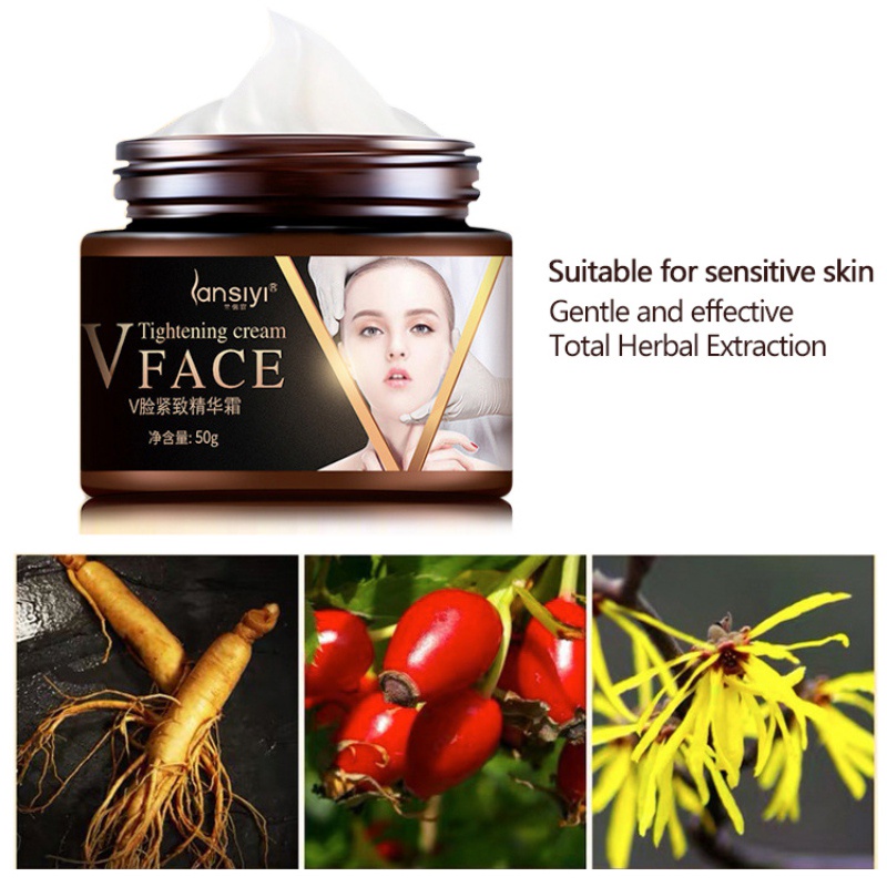 Kem 50g Giúp Thon Gọn Mặt Tạo Cằm Chữ V Và Làm Săn Chắc Da