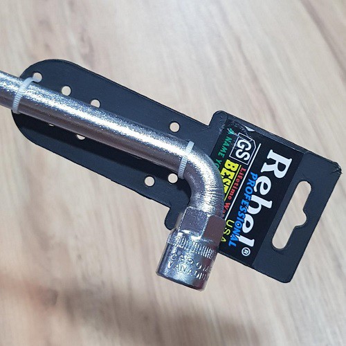 Cần siết chữ L vặn bu lông 13mm