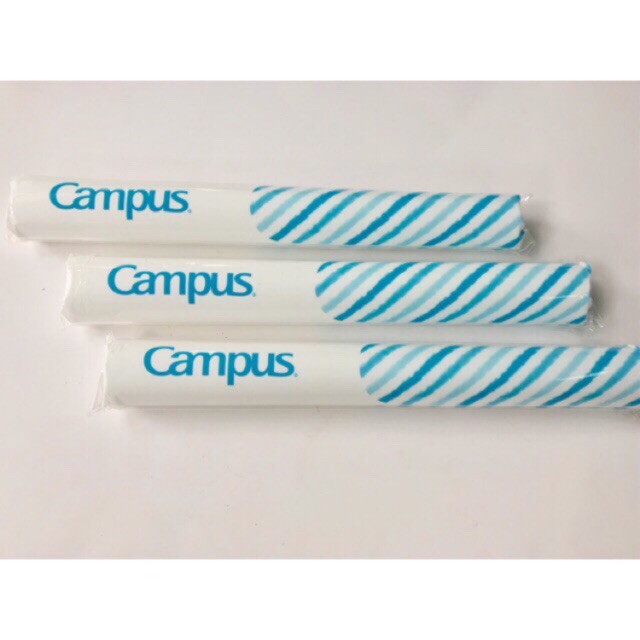 Bọc vở cấp 2 campus (10 cái/1 túi) khổ 179x 252 mm