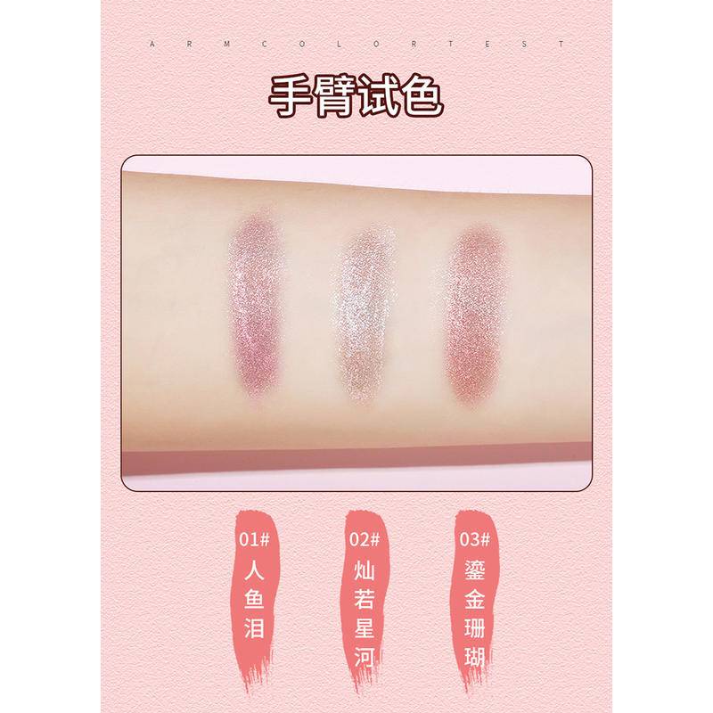 Bút Kẻ Mắt Bobeini Tông Nhũ Kim Cương Bắt Sáng Lâu Trôi