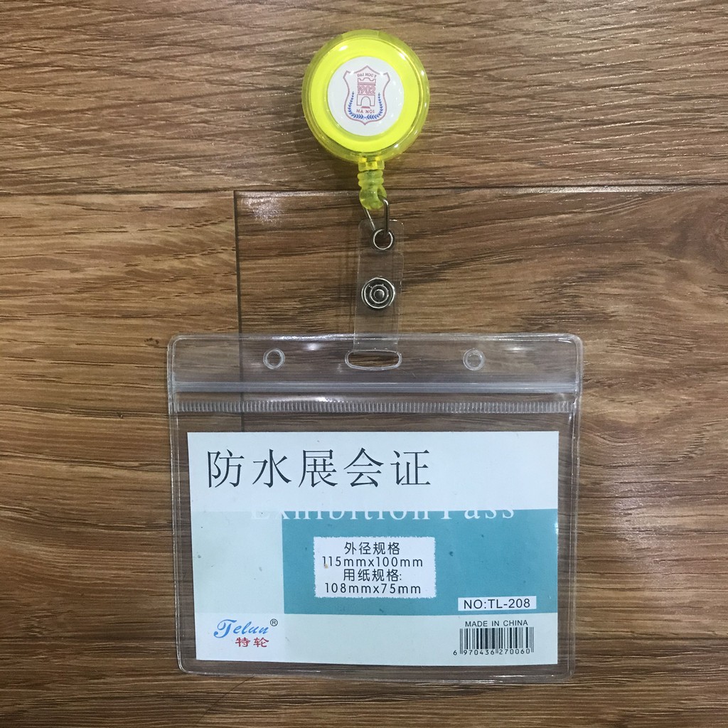 5 bộ thẻ đeo sinh viên đại học Y Hà Nội