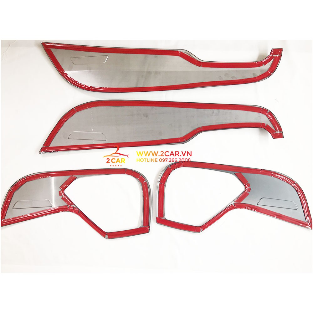 Ốp Tapli, màng loa cánh cửa xe Mazda CX5, CX-5 2018- 2022, 2023 Ốp chống xước cánh cửa, Hàng TiTan Cao Cấp