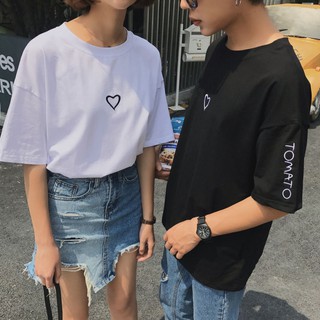 Áo thun overtee tomato_Fox unisex