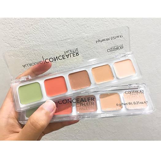 Bảng Che Khuyết Điểm Catrice All Round Concealer Palette