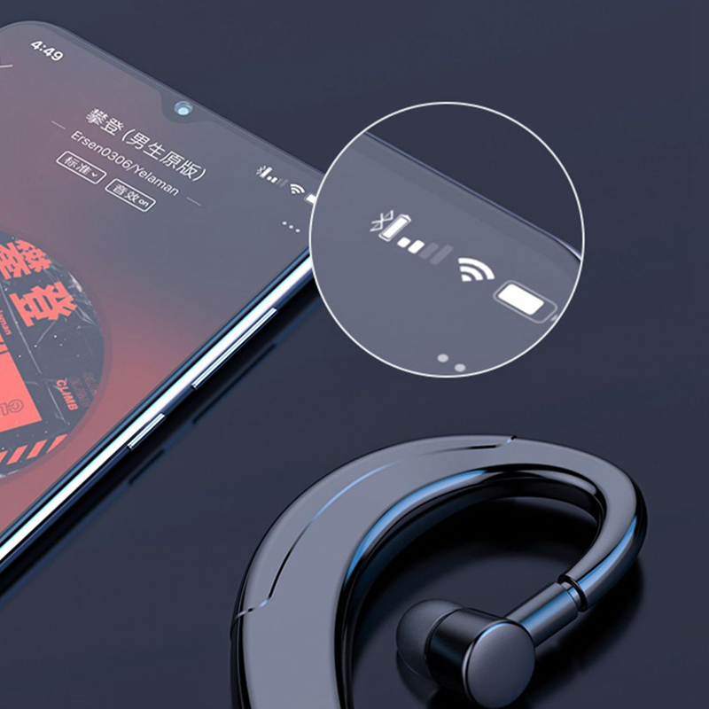 Tai Nghe Nhét Tai Bluetooth 5.0 Không Dây Chống Nước Có Micro Chất Lượng Cao