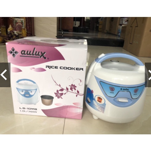 NỒI CƠM ĐIỆN AULUX 1L MINI CHÍNH HÃNG -MÃ CON LỢN CƠM NGON